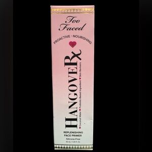 Too Faced HANGOVERx Replenishing Face Primer - NIB